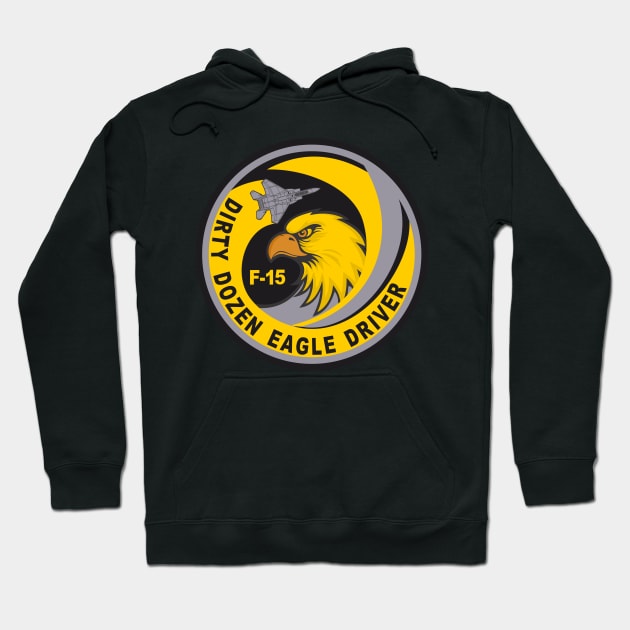 Dirty Dozen Eagle Driver Hoodie by MBK